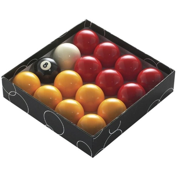 PowerGlide Poolbollar One Size Röd/Gul Red/Yellow One Size