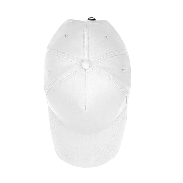 Beechfield Unisex Adult Authentic 5 Panel Cap One Size Vit White One Size