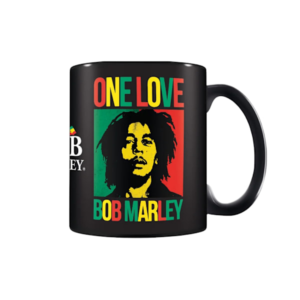 Bob Marley One Love Mugg och Strumpset Storlek One Multifärgad Multicoloured One Size