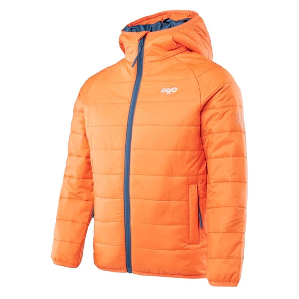 Bejo Boys Loke Vadderad Jacka 5 År Orangeade Orangeade 5 Years