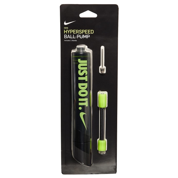 Nike Hyperspeed Ball Pump One Size Svart/Grön Black/Green One Size