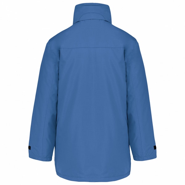Kariban Unisex Vuxen Quiltad Parka XS Ljus Kunglig Blå/Svart Light Royal Blue/Black XS