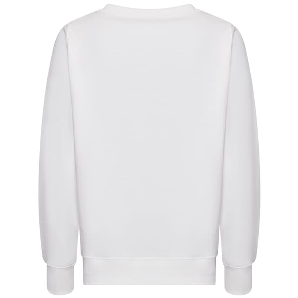 Awdis Dam/Dam Sweatshirt L Arctic White Arctic White L