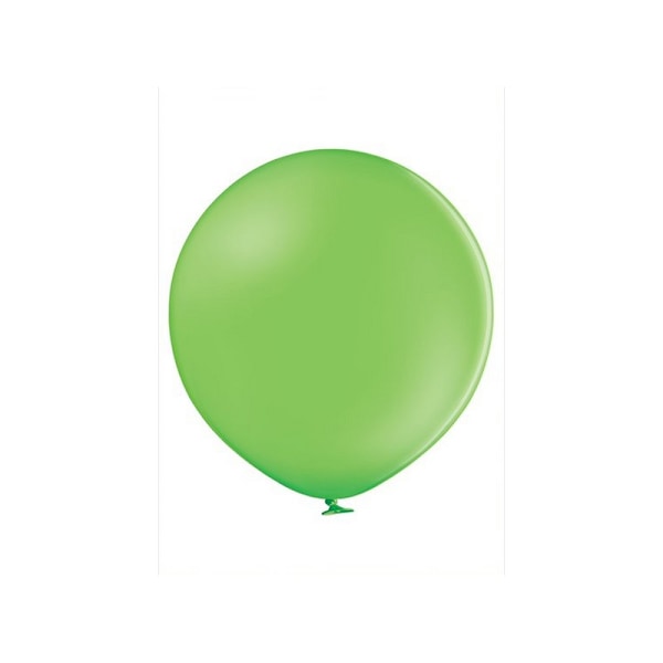 Belbal Latexballonger (100-pack) En storlek Limegrön Lime Green One Size