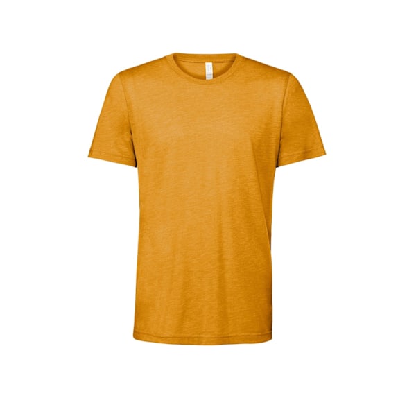 Bella Canvas Unisex Vuxen Triblend Crew Neck T-shirt XL Senap Mustard Triblend XL