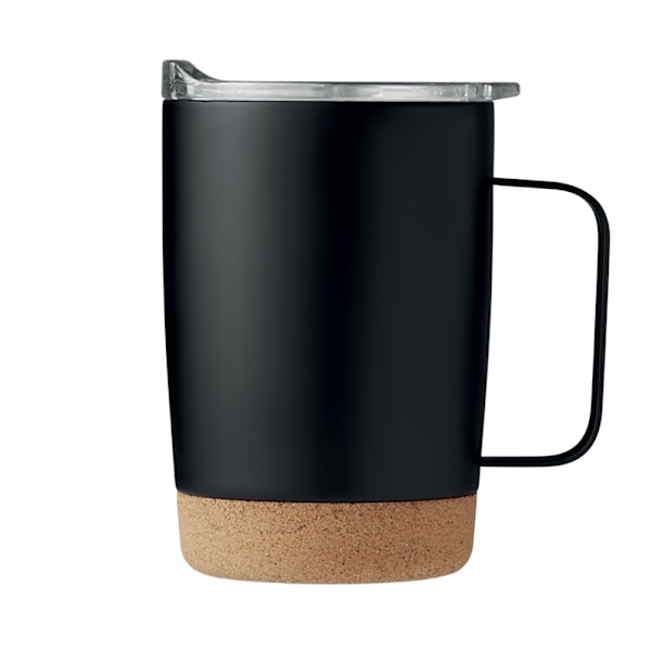 MidOcean Ruby Dubbelväggig 300ml Mugg One Size Svart Black One Size