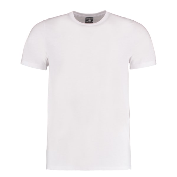 Kustom Kit Mens Superwash 60 Fashion Fit T-Shirt 4XL Vit White 4XL