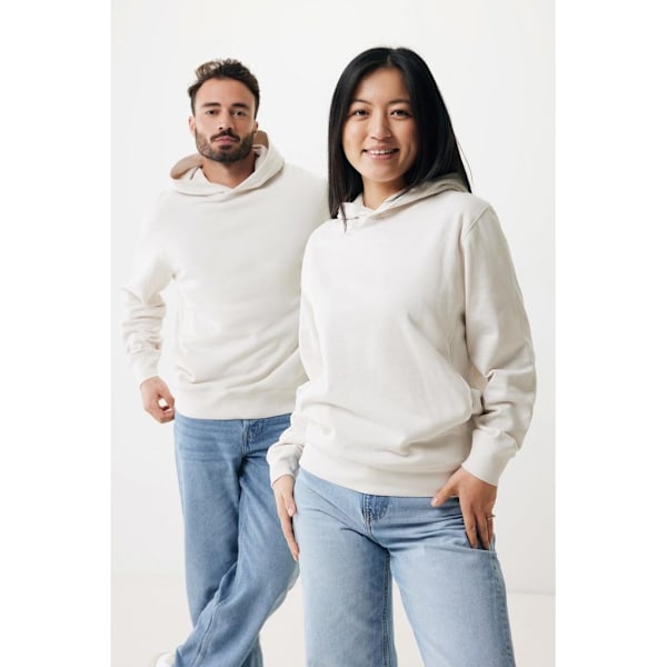 Iqoniq Unisex Vuxen Yengo Återvunnen Bomull Sidoficka Hoodie XL Peach Nectar XL