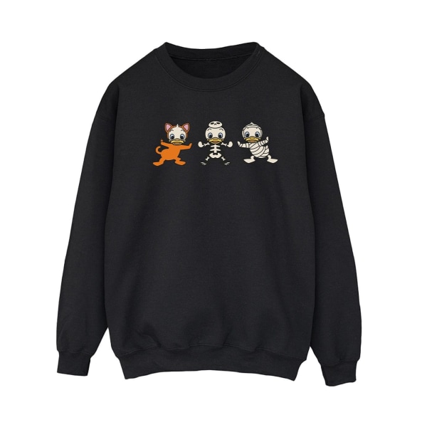 Disney Dam/Dam Duck Tales Halloween-kostymer Sweatshirt S Black S