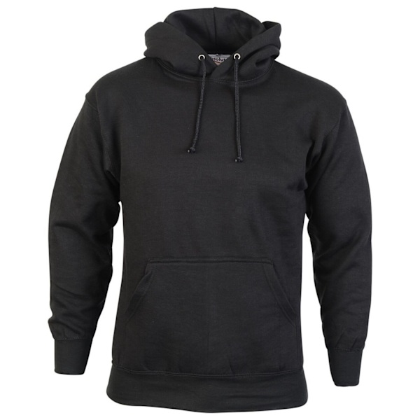 Absolute Apparel Herr Urban Pullover Hood L Svart Black L