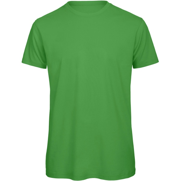 B&C Mens Favorite Organic Cotton Crew T-shirt 3XL Real Green Real Green 3XL