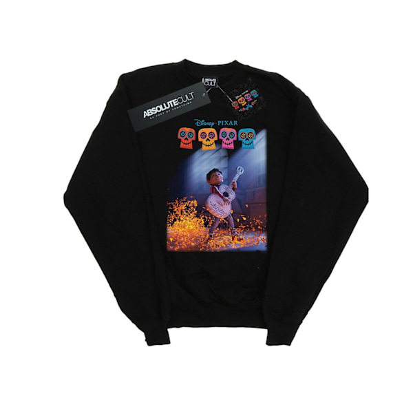 Disney Herr Coco Miguel Spelar Gitarr Sweatshirt 4XL Svart Black 4XL