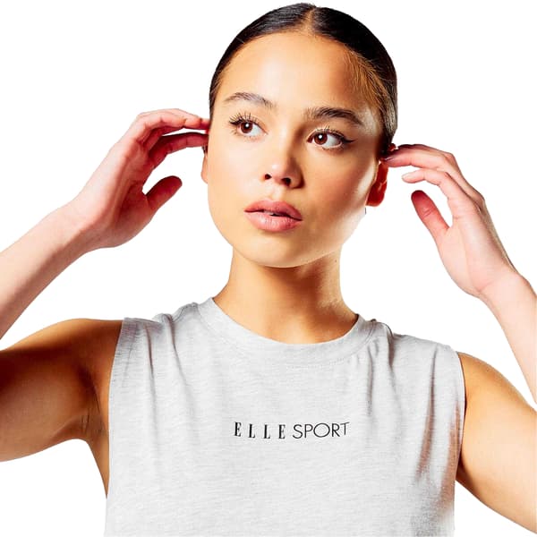 Elle Dam/Dam Signature Linne 8 UK Grå Grey 8 UK