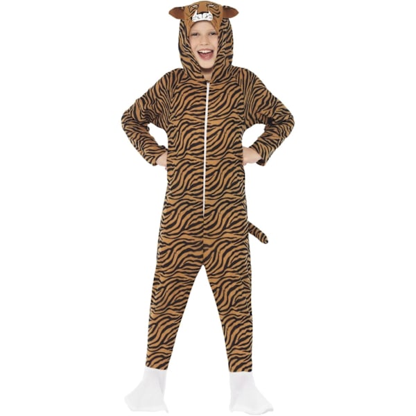 Smiffys Tigerdräkt för Barn 4-6 År Brun Brown 4-6 Years