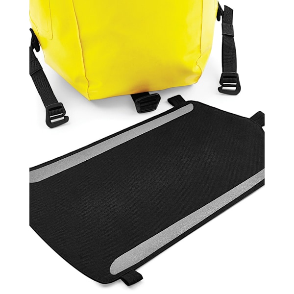 Quadra Submerge 25 Litre Vattentät Ryggsäck/Ryggsäck En Storlek Yellow/Black One Size