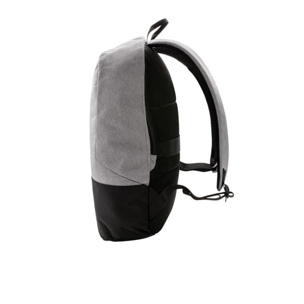 XD Collection Standard RFID Stöldskyddsryggsäck 20L One Size Grå Grey One Size