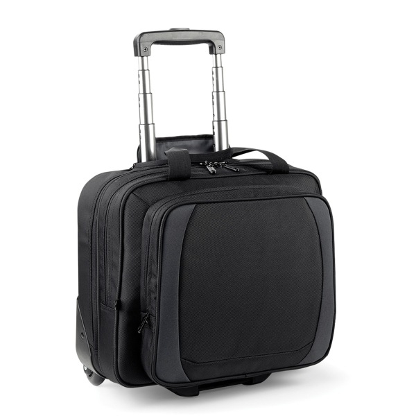 Köp Quadra volframhjul / handbagage -kompatibel väska (25 liter Black/Dark  Graphite One Size | Fyndiq
