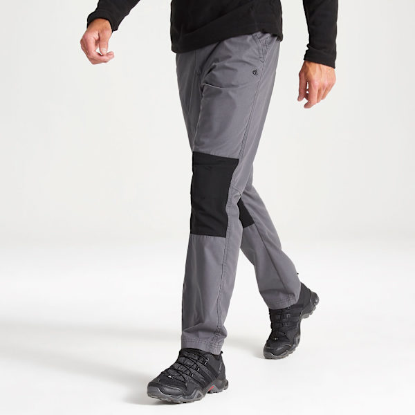 Craghoppers Mens Verve Byxa 26L Elephant/Svart Elephant/Black 26L