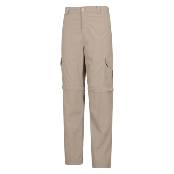 Mountain Warehouse Herr Explore Zip-Off Byxor 44R Beige Beige 44R