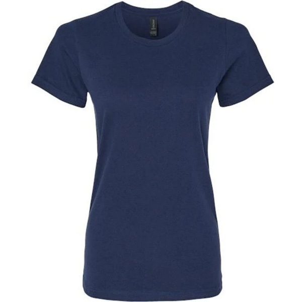 Gildan Softstyle T-shirt för damer, mellanvikt, S, marinblå Navy S
