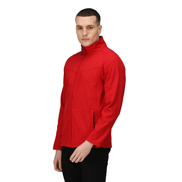 Regatta Professional Herr Vindtät Fleecejacka S Classi Classic Red S