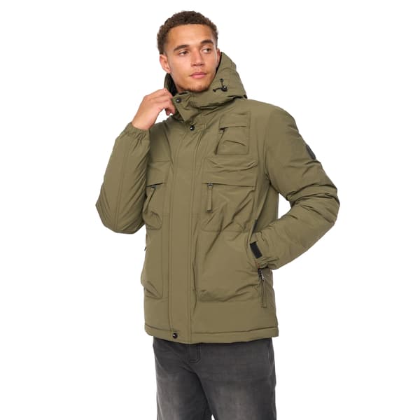 Duck and Cover Jelforth-jacka för män M Khakigrön Khaki Green M
