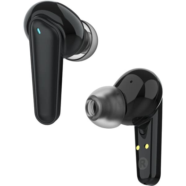 Prixton TWS158 Trådlösa hörlurar (Batterier ingår) One Size S Solid Black One Size