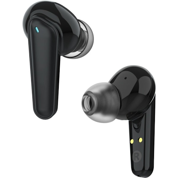 Prixton TWS158 Trådlösa Öronproppar One Size Solid Black Solid Black One Size