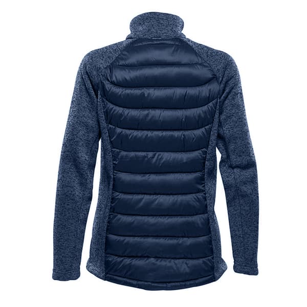 Stormtech Dam/Kvinnor Narvik Vadderad Jacka L Indigo Heather Indigo Heather L