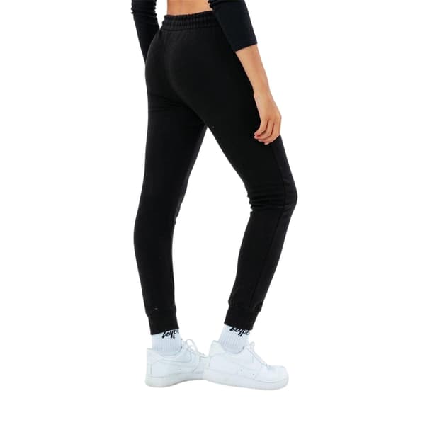 Hype Barn/Kids Script Joggers 7-8 år Svart Black 7-8 Years