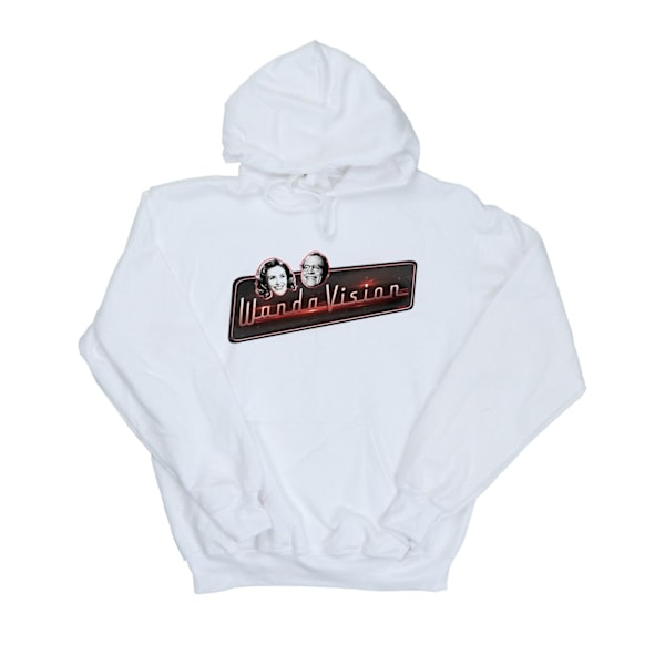 Marvel Mens WandaVision Smiles Hoodie 5XL Vit White 5XL