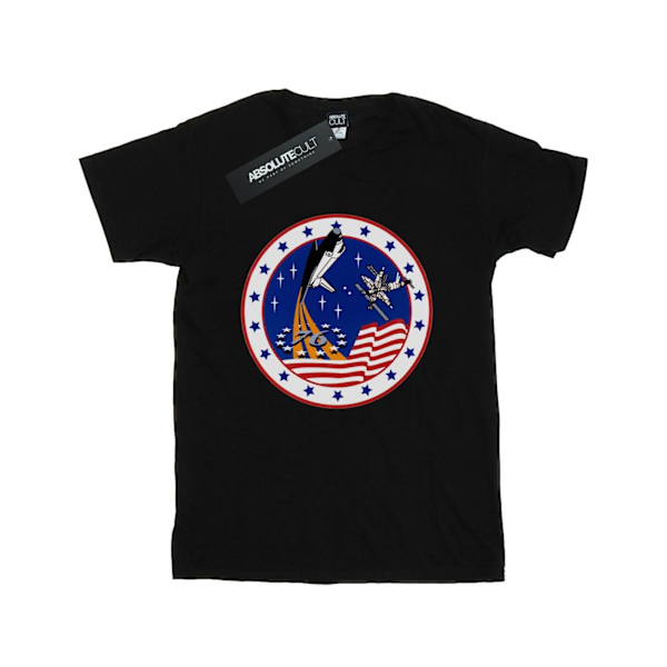 NASA Classic Rocket 76 T-shirt M Svart Black M