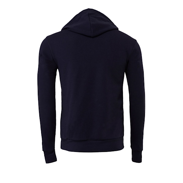 Bella + Canvas Unisex Pullover Hoodie L Marinblå Navy L