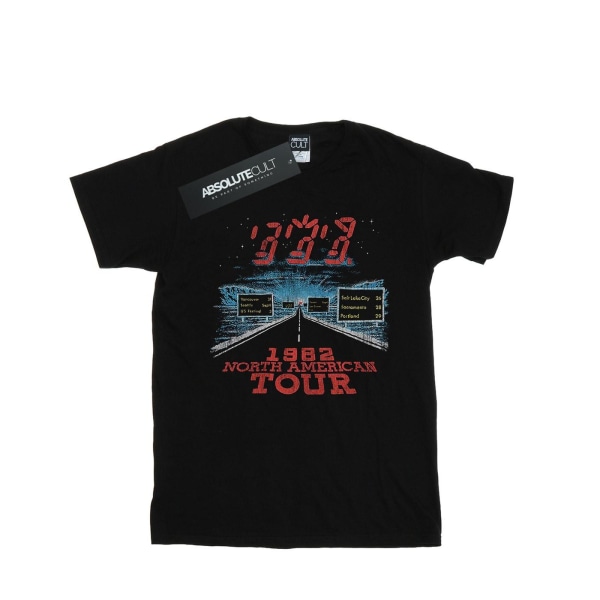 The Police Mens North American Tour T-Shirt 4XL Svart Black 4XL