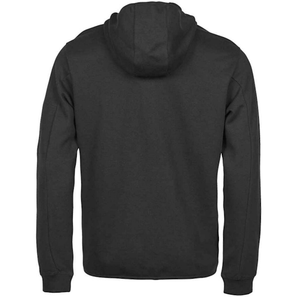 Tee Jays Herr Full Zip Athletic Hoodie XXL Svart Black XXL