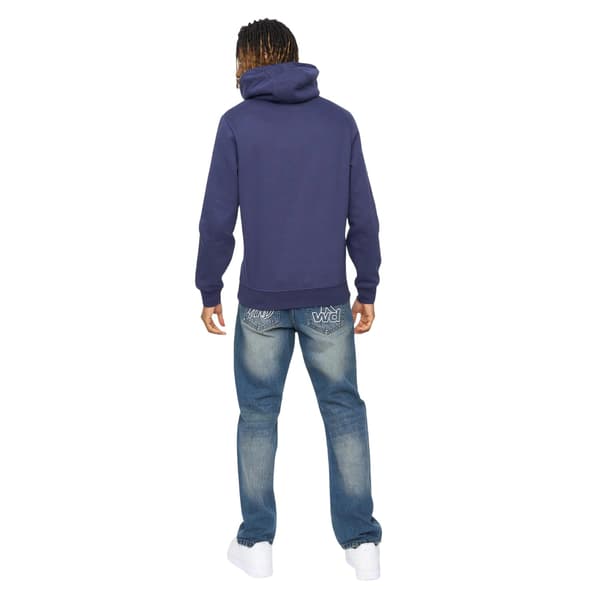 Kings Will Dream Herr Affiliated Hoodie M Marinblå Navy M