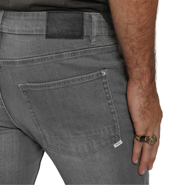 Firetrap Herr Denim Skinny Jeans 30S Charcoal Charcoal 30S