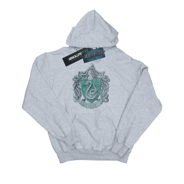 Harry Potter Herr Slytherin Cotton Hoodie XL Sports Grey Sports Grey XL