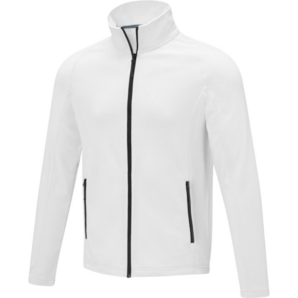 Elevate Essentials Herr Zelus Fleece Jacka XS Vit White XS