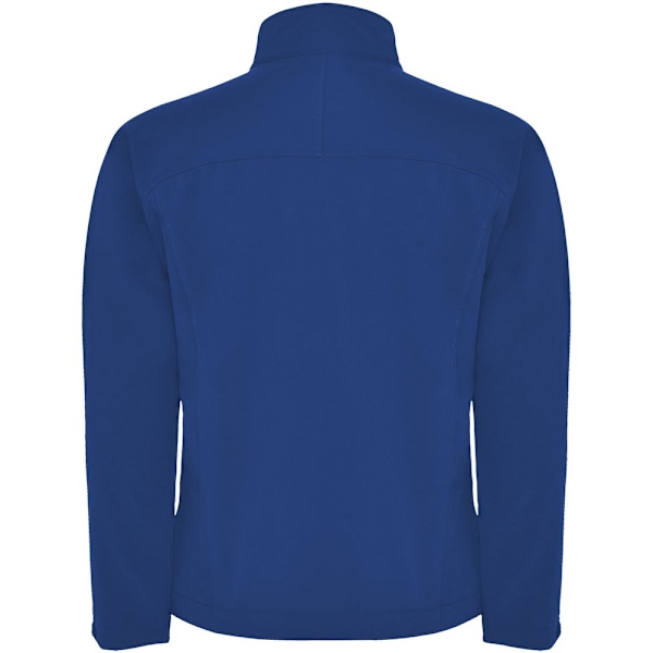 Roly Unisex Vuxen Rudolph Softshell Jacka M Royal Blue Royal Blue M