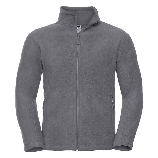 Russell Herr Full Zip Outdoor Fleece Jacka 4XL Convoy Grey Convoy Grey 4XL