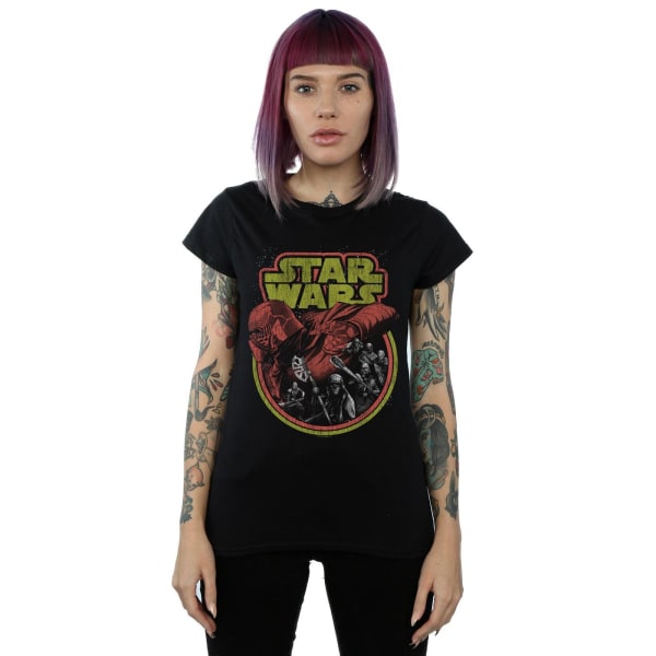 Star Wars Dam/Damer The Rise Of Skywalker Retro Villains Co Black S