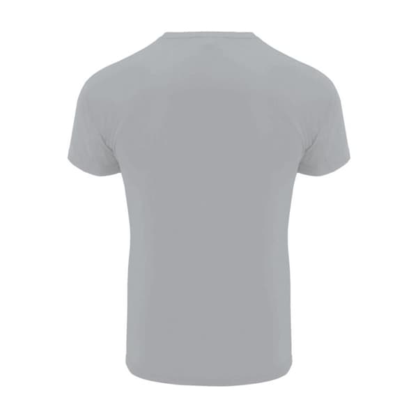 Roly Herr Bahrain Kortärmad Sport T-shirt M Grå Grey M