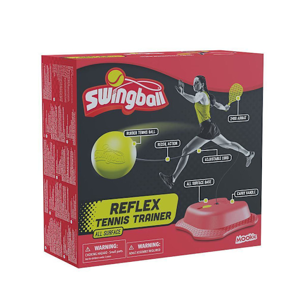 Swingball All Surface Reflex Tennis Tetherball One Size Röd/Gul Red/Yellow One Size
