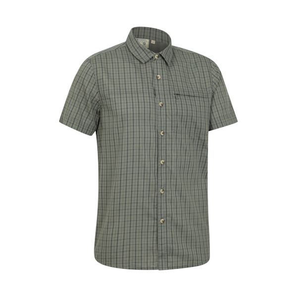 Mountain Warehouse Herrskjorta i Bomull 3XL Mörkgrön Dark Green 3XL