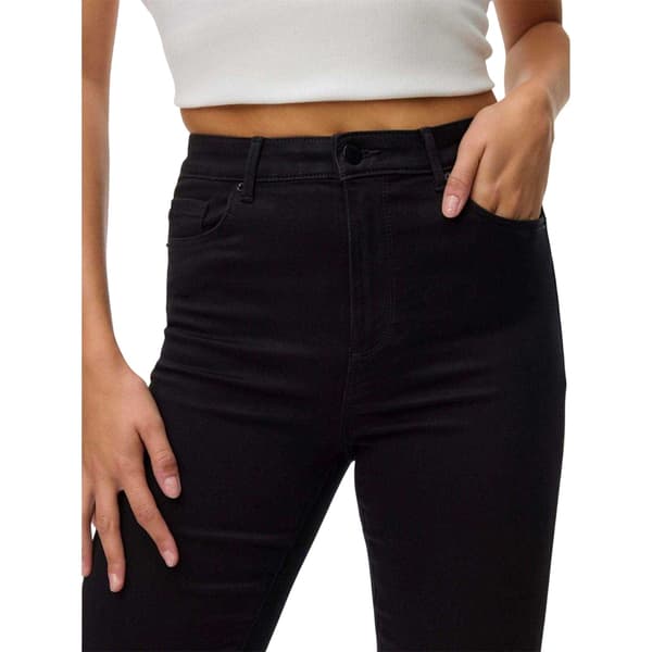 Vero Moda Herr Vi110 Mjuka Jeans S Svart Black S
