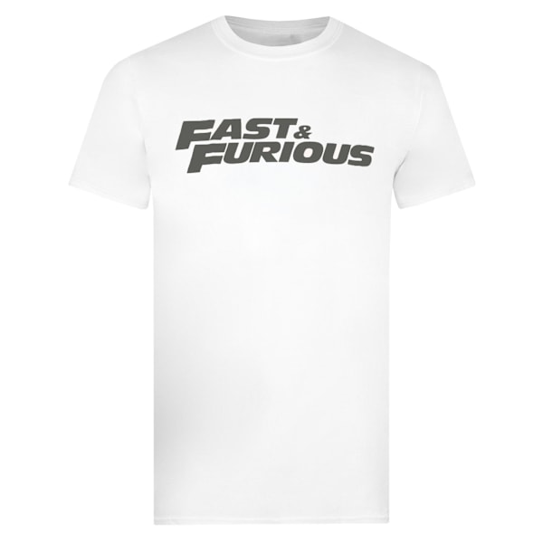Fast & Furious Herrlogotyp T-shirt L Vit White L