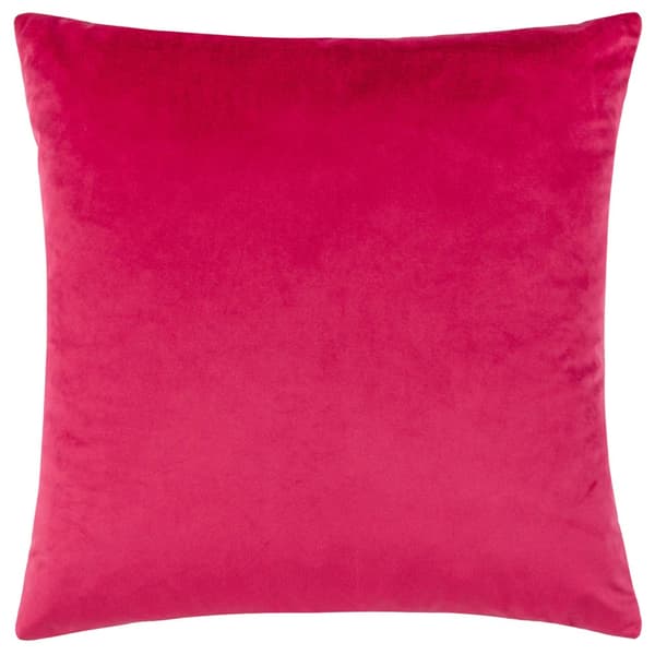 Paoletti Henley Jacquard Sammetskuddeöverdrag 50cm x 50cm Multi Multicoloured 50cm x 50cm