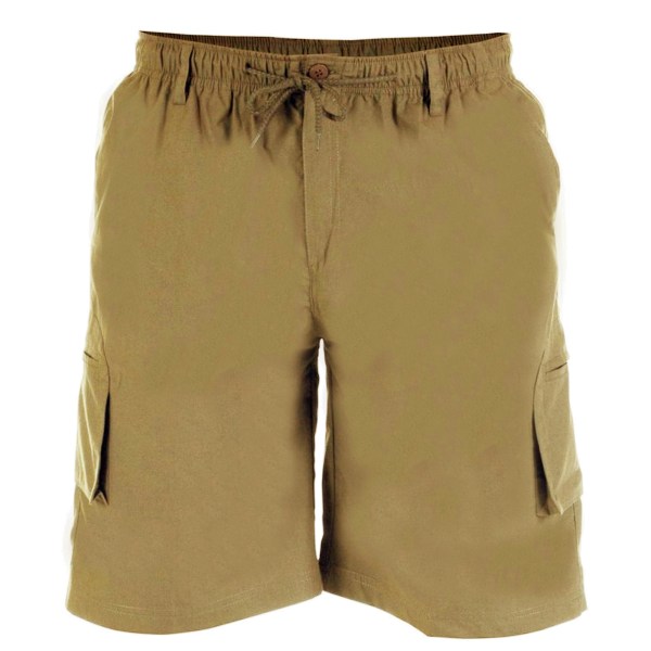 D555 Herr Kingsize Nick Shaped Ben Cargo Shorts 6XL Sand Sand 6XL