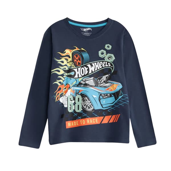 Hot Wheels Barn/Barn Karaktärer Lång Pyjamas Set (2-pack) Multicoloured 11-12 Years